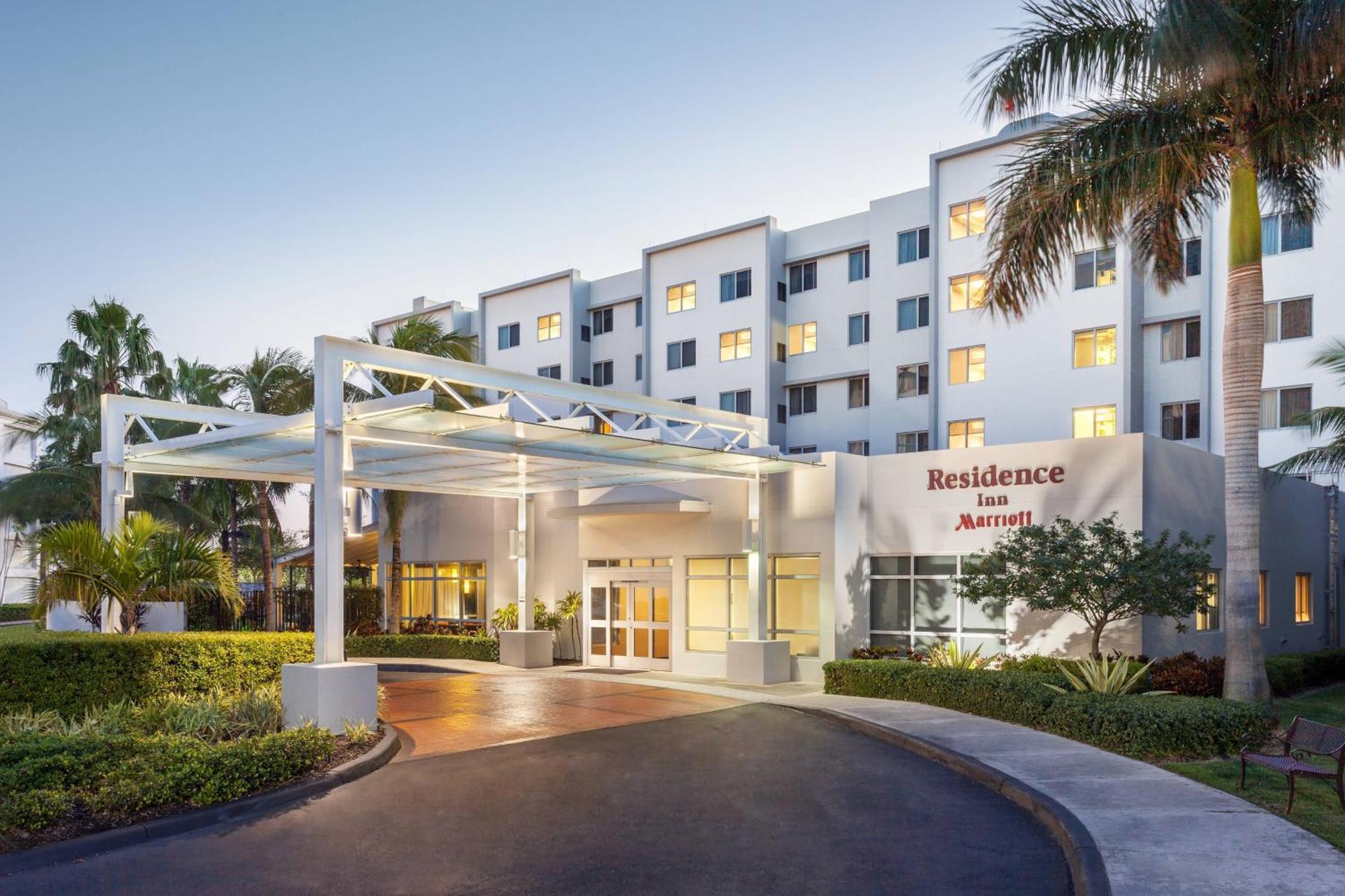 Residence Inn By Marriott Miami Airport Extérieur photo